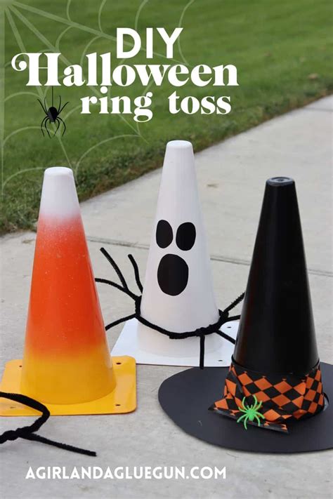 Spooktacular Witch Ring Toss Ideas for Halloween Parties